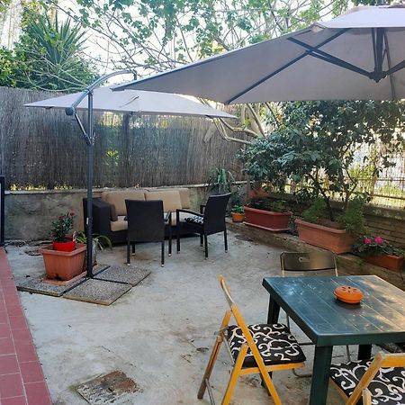Ferienwohnung Bibbi's Garden Rom Exterior foto