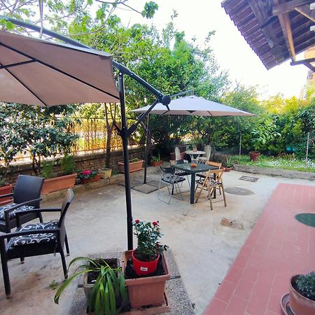 Ferienwohnung Bibbi's Garden Rom Exterior foto
