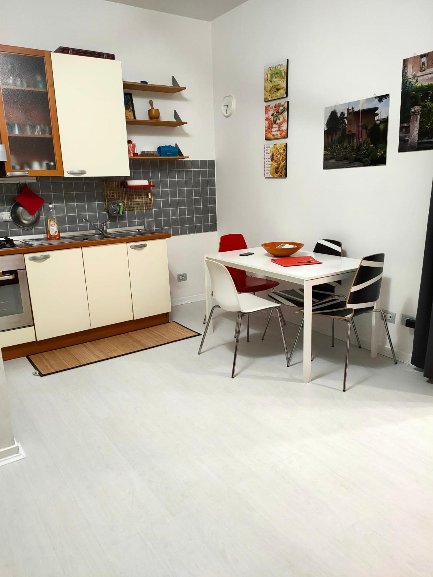 Ferienwohnung Bibbi's Garden Rom Exterior foto