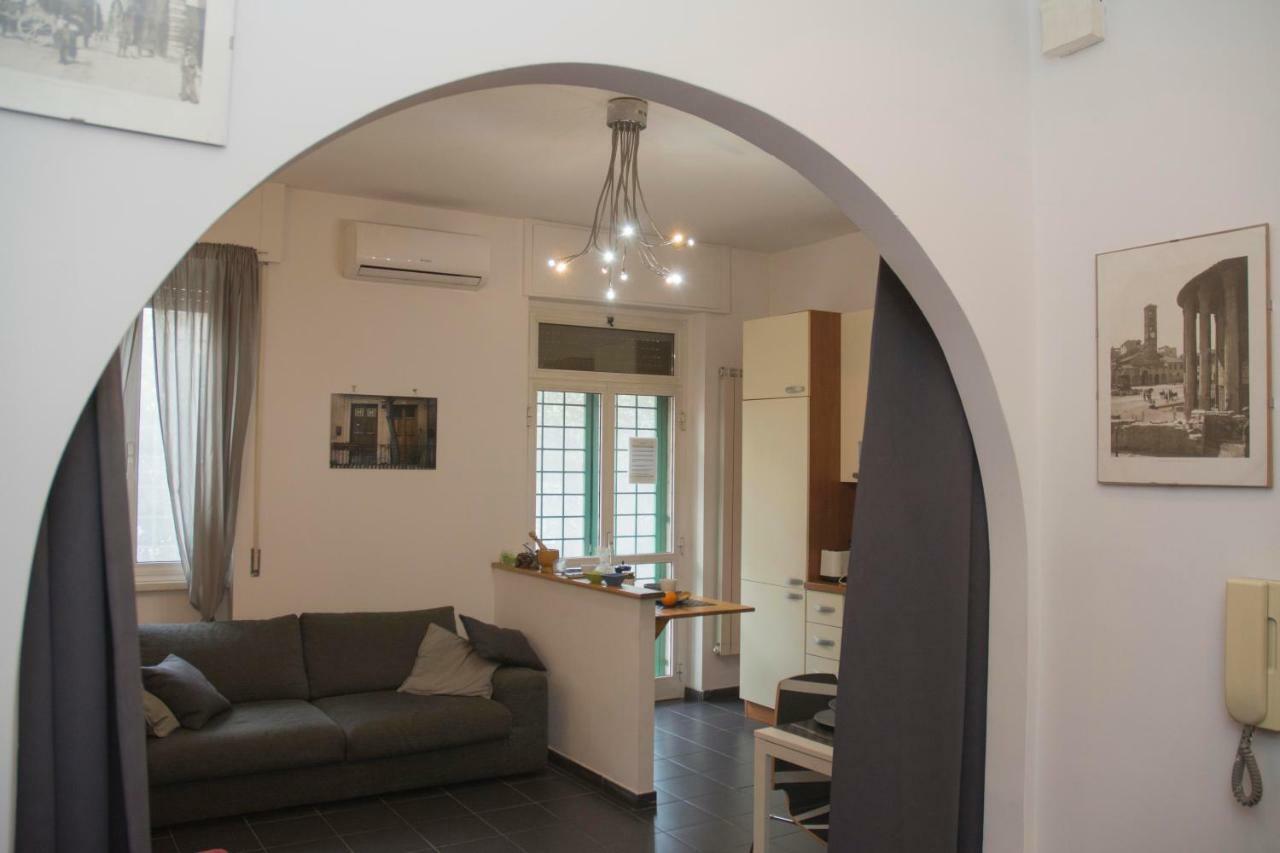 Ferienwohnung Bibbi's Garden Rom Exterior foto
